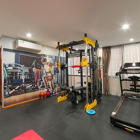 Hb Serviced Apartment - 121B Quan Hoa Hanoi Luaran gambar