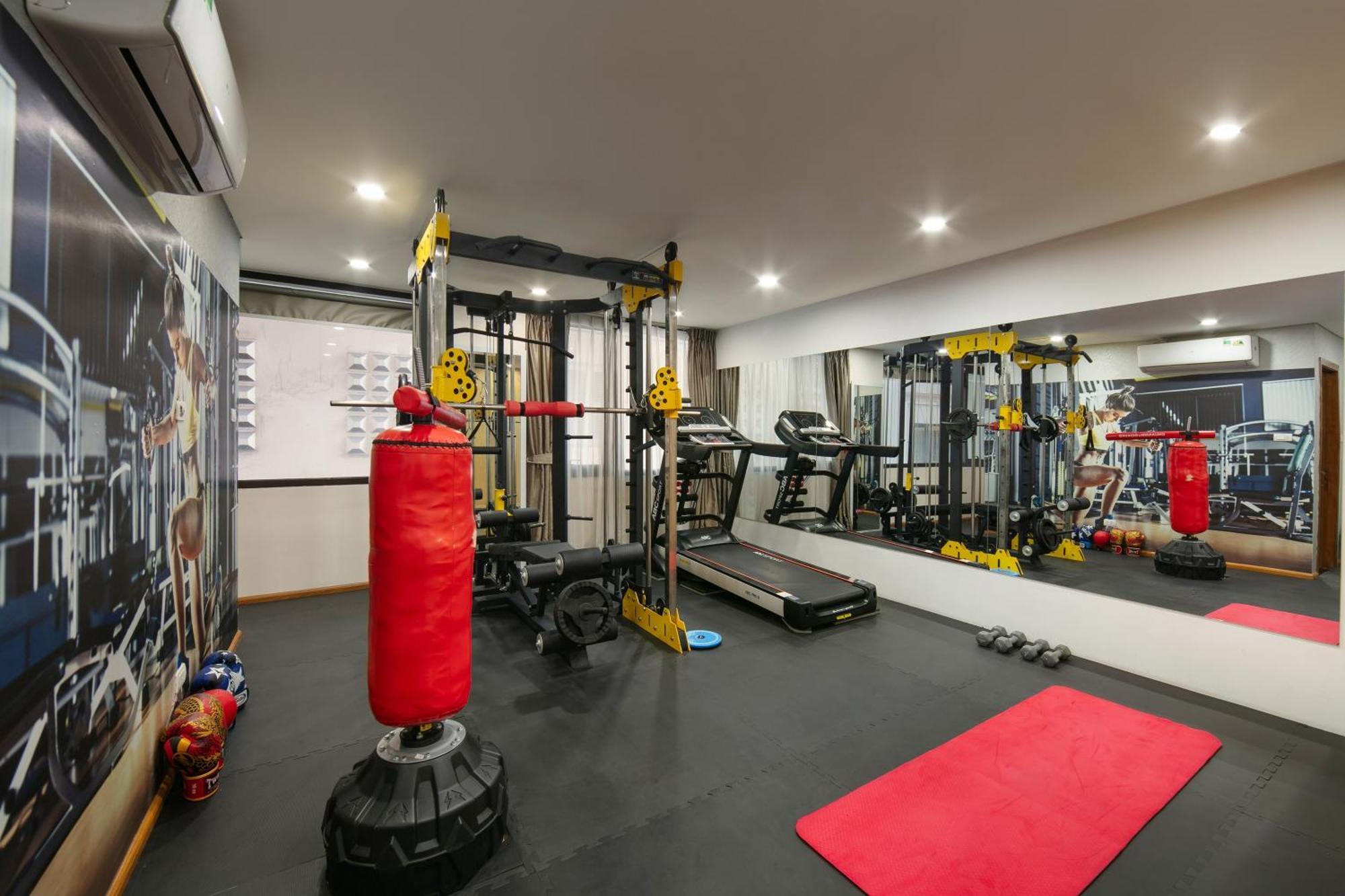 Hb Serviced Apartment - 121B Quan Hoa Hanoi Luaran gambar