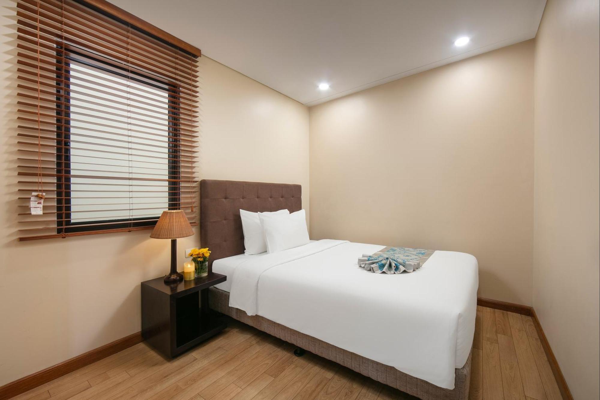 Hb Serviced Apartment - 121B Quan Hoa Hanoi Luaran gambar