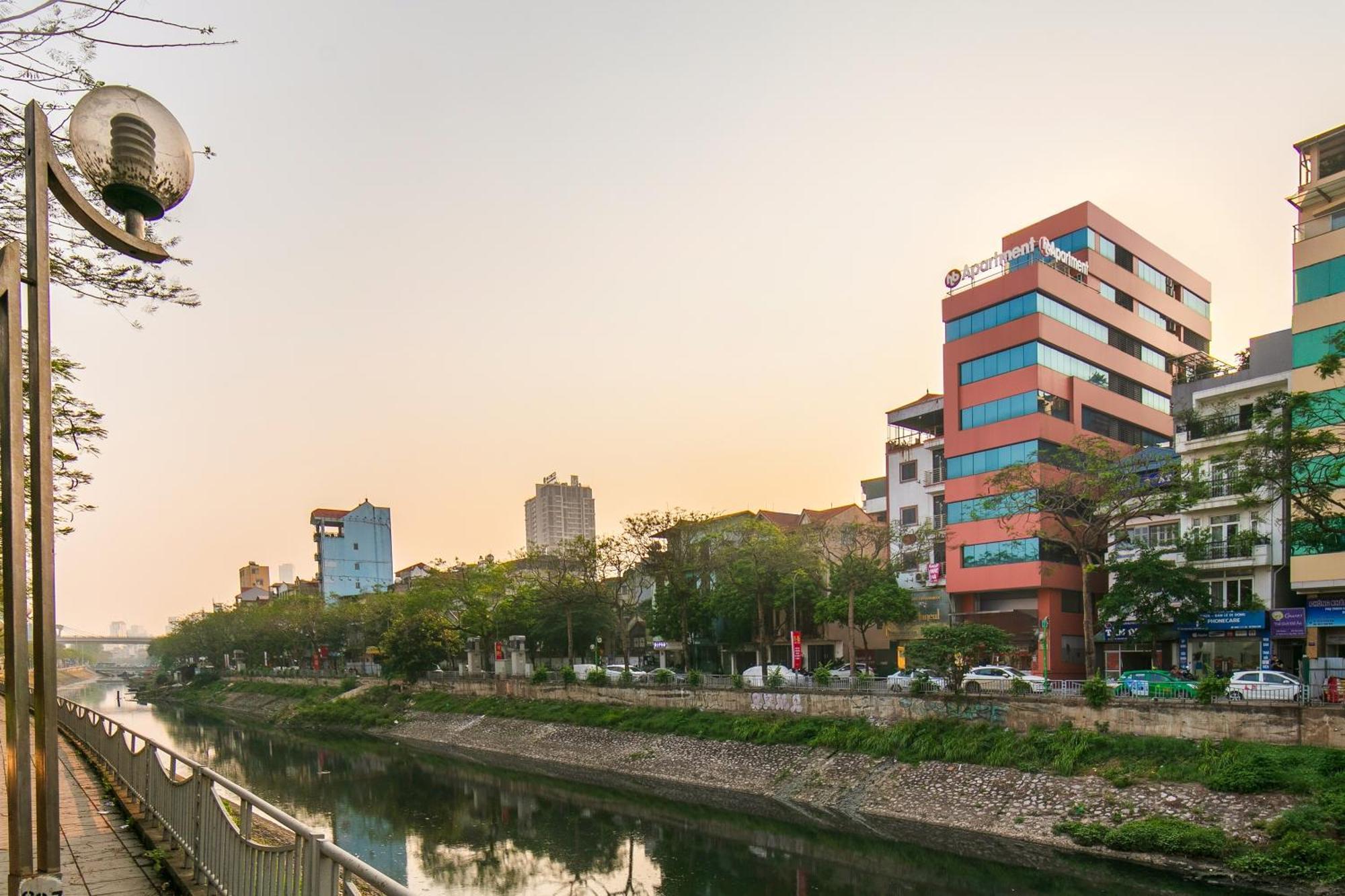 Hb Serviced Apartment - 121B Quan Hoa Hanoi Luaran gambar