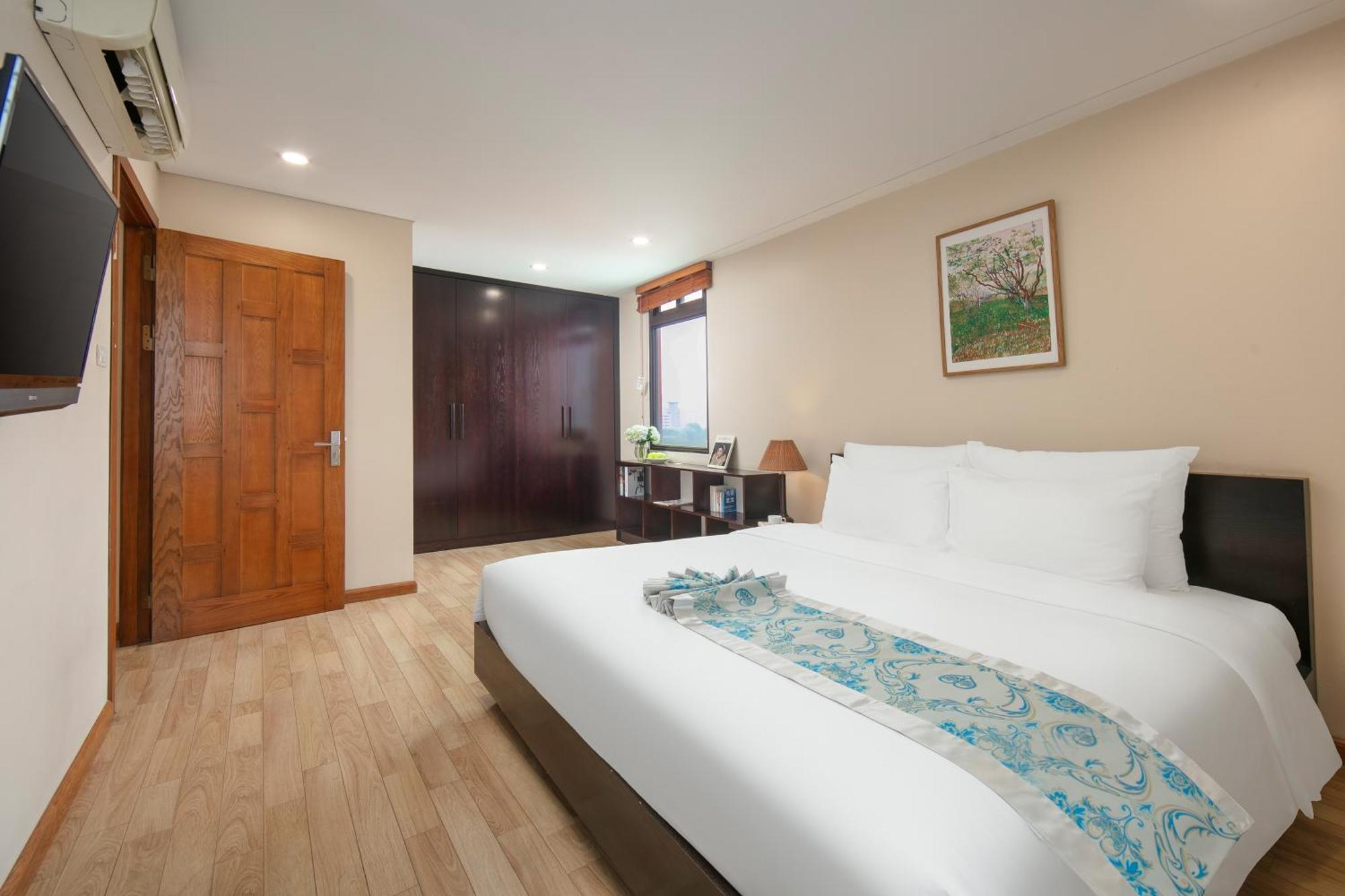 Hb Serviced Apartment - 121B Quan Hoa Hanoi Luaran gambar