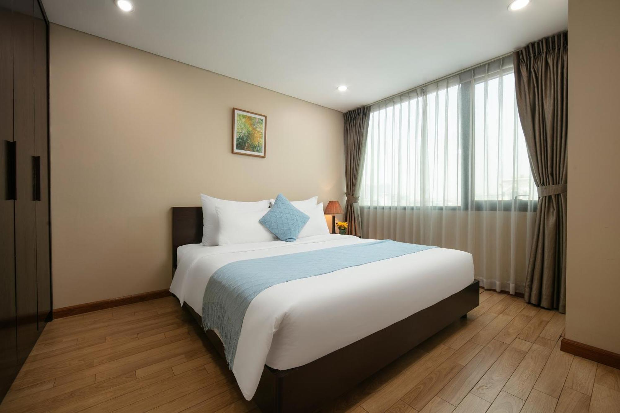 Hb Serviced Apartment - 121B Quan Hoa Hanoi Luaran gambar
