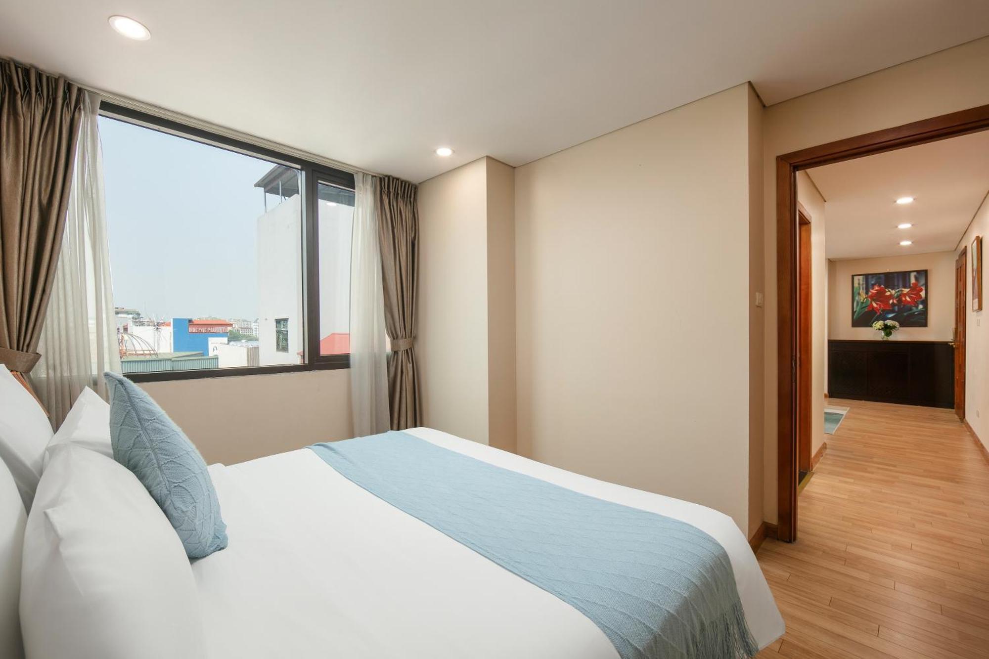 Hb Serviced Apartment - 121B Quan Hoa Hanoi Luaran gambar