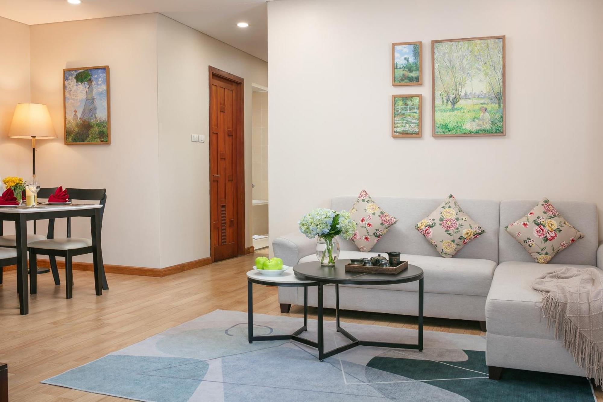 Hb Serviced Apartment - 121B Quan Hoa Hanoi Luaran gambar