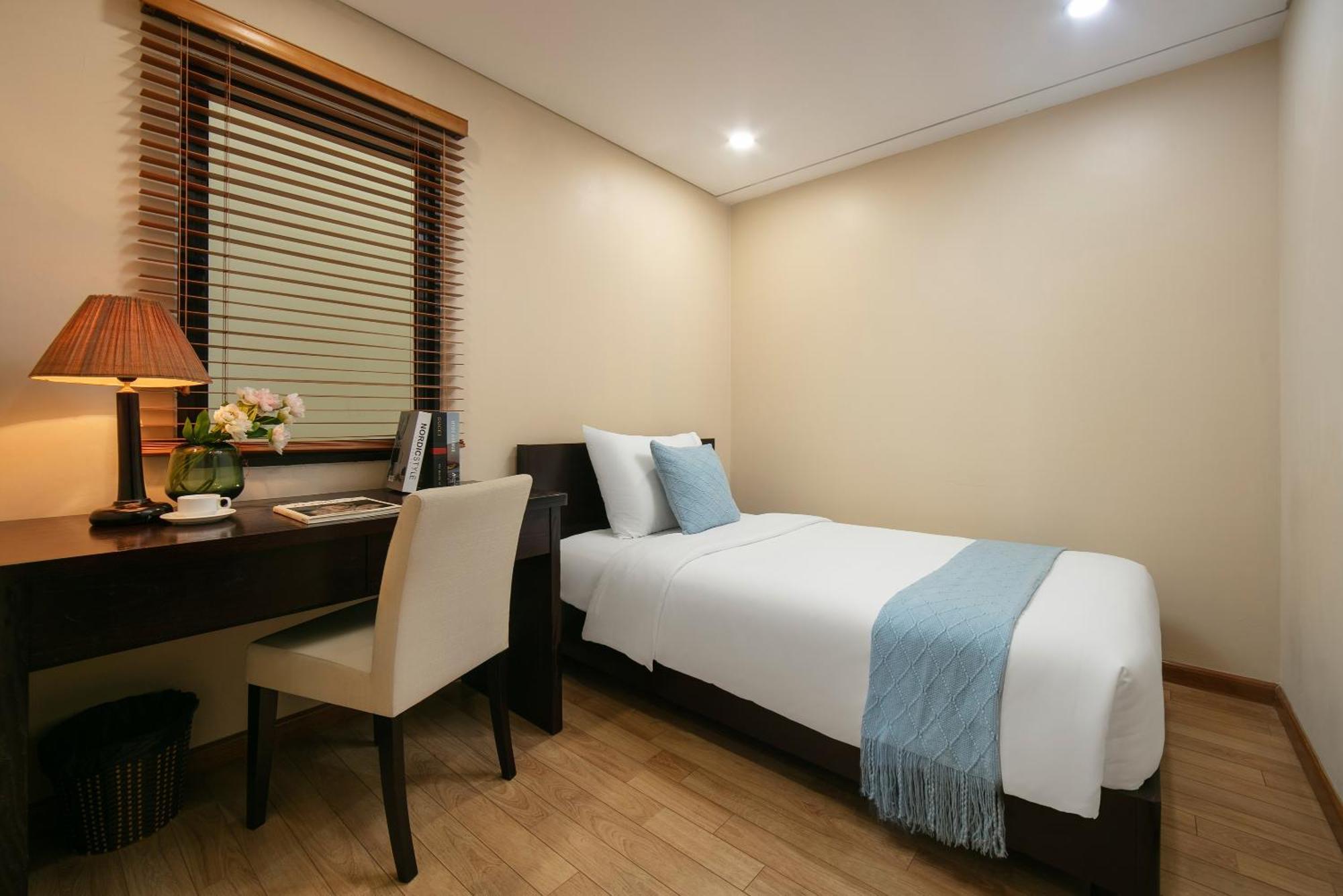 Hb Serviced Apartment - 121B Quan Hoa Hanoi Luaran gambar
