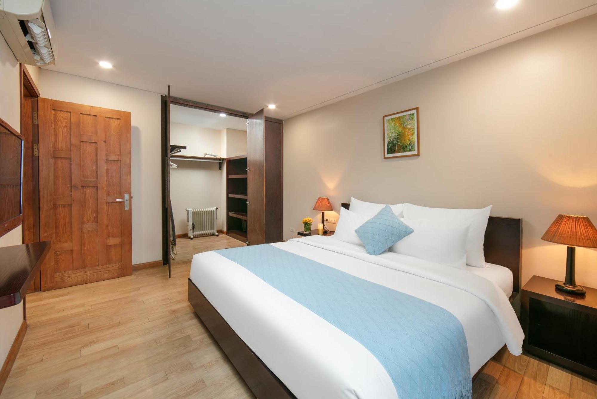 Hb Serviced Apartment - 121B Quan Hoa Hanoi Luaran gambar