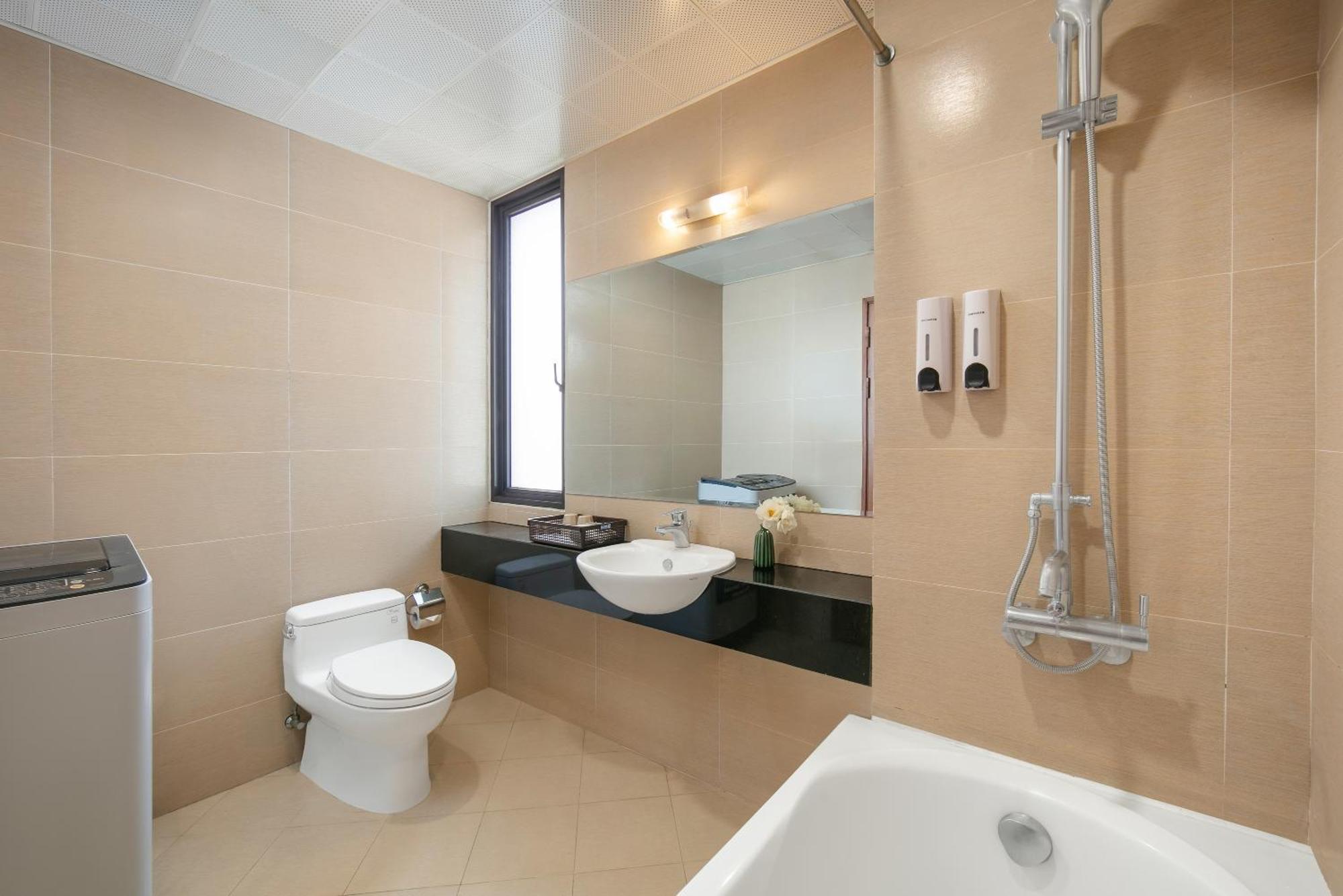 Hb Serviced Apartment - 121B Quan Hoa Hanoi Luaran gambar