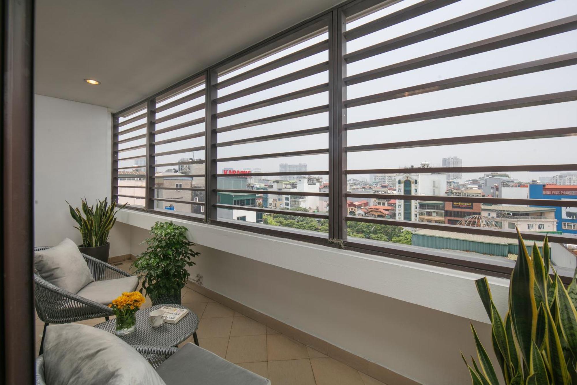Hb Serviced Apartment - 121B Quan Hoa Hanoi Luaran gambar