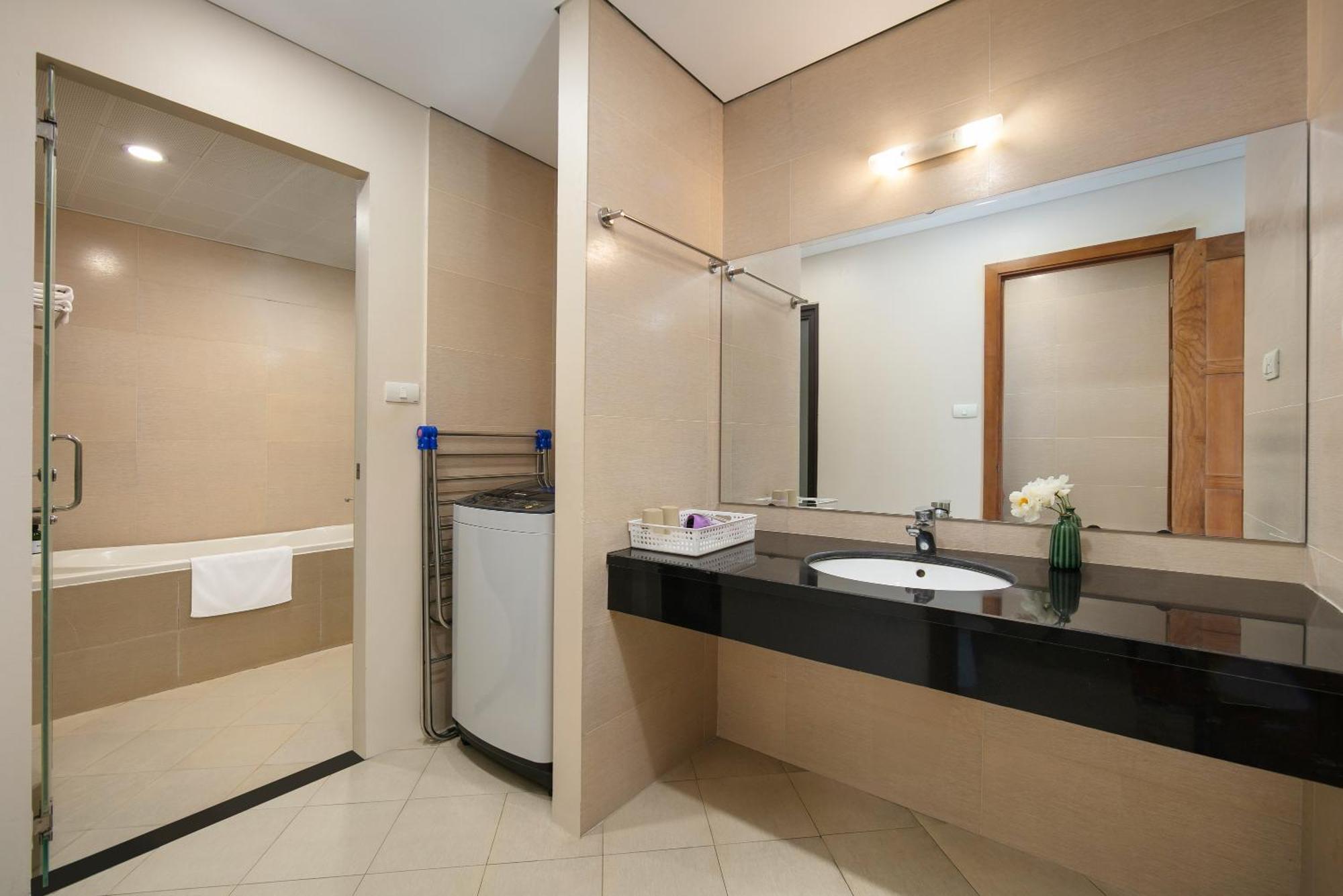 Hb Serviced Apartment - 121B Quan Hoa Hanoi Luaran gambar