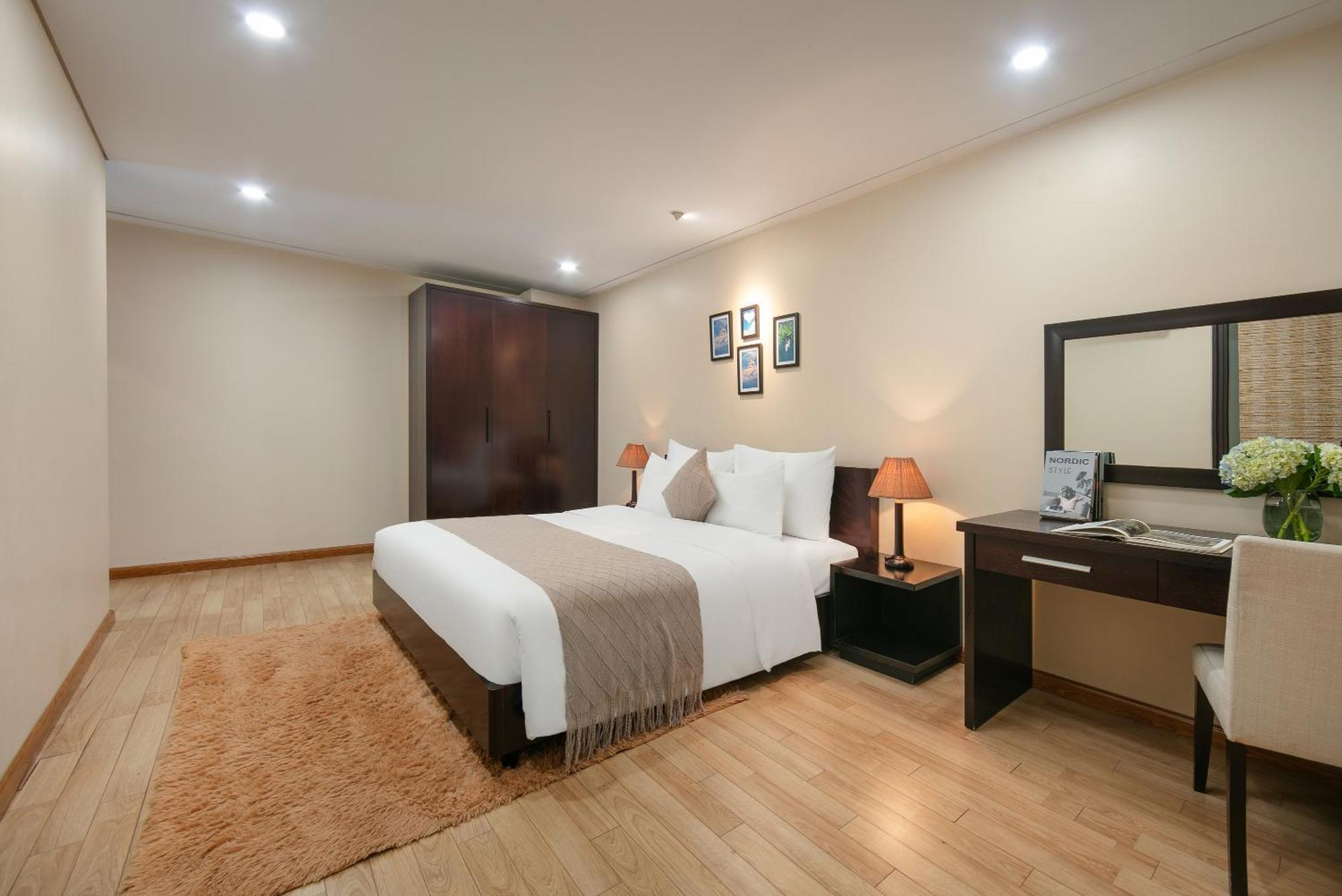 Hb Serviced Apartment - 121B Quan Hoa Hanoi Luaran gambar
