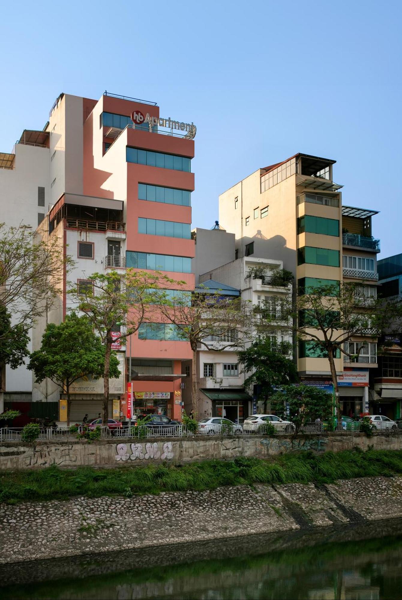 Hb Serviced Apartment - 121B Quan Hoa Hanoi Luaran gambar