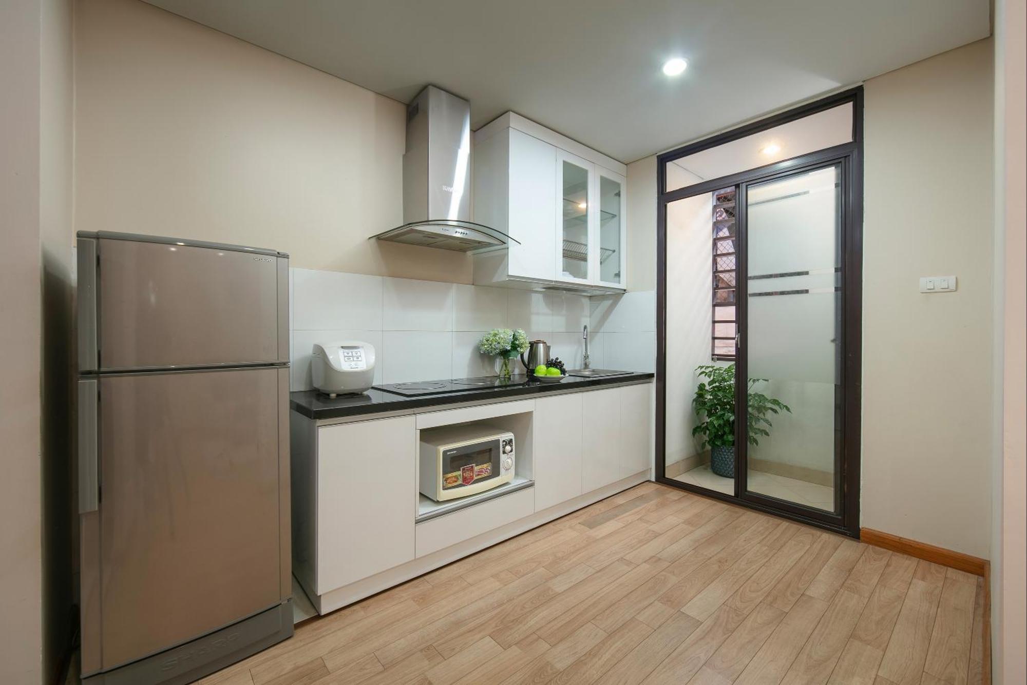 Hb Serviced Apartment - 121B Quan Hoa Hanoi Luaran gambar